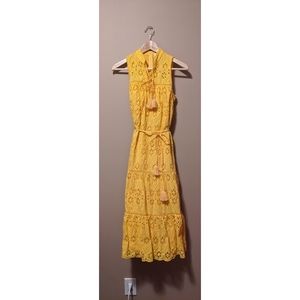 Kate Spade Eyelet Crochet Dress